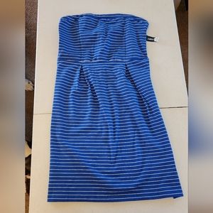 Strapless cotton Dress